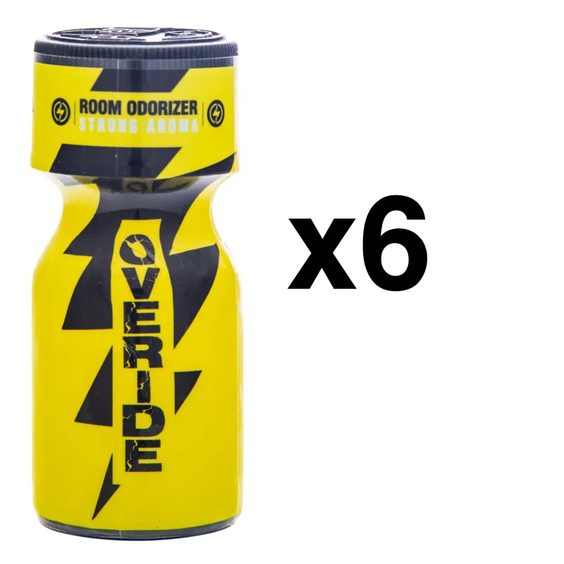 Jolt Leather Cleaner  OVERIDE 10ml x6